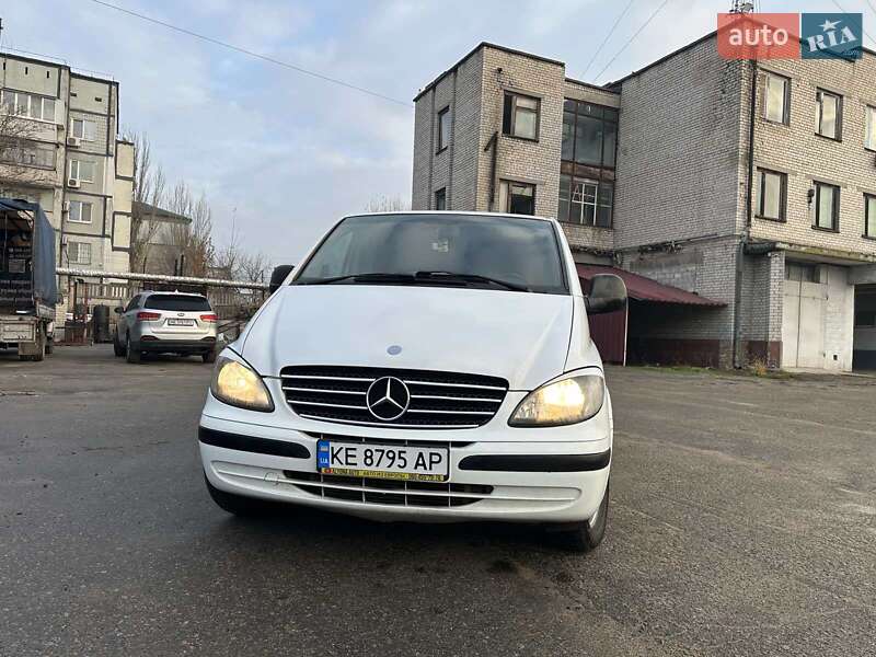 Минивэн Mercedes-Benz Vito 2008 в Днепре фото 21 Минивэн Mercedes-Benz Vito 2008 в Днепре