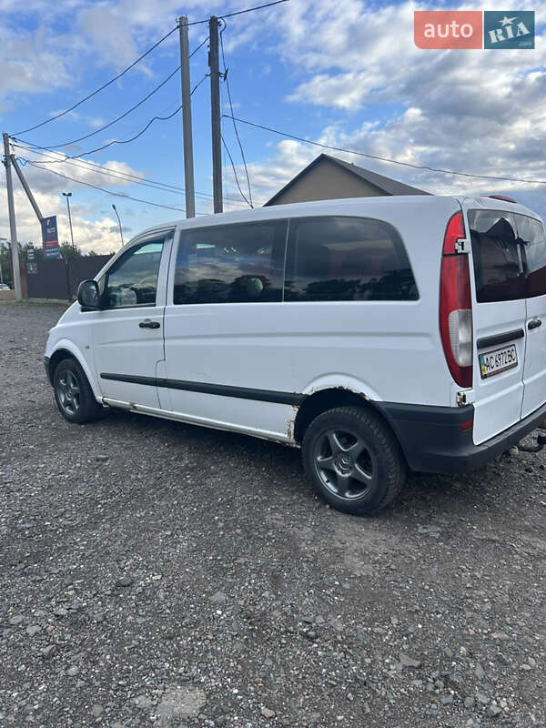 Минивэн Mercedes-Benz Vito 2006 в Луцке