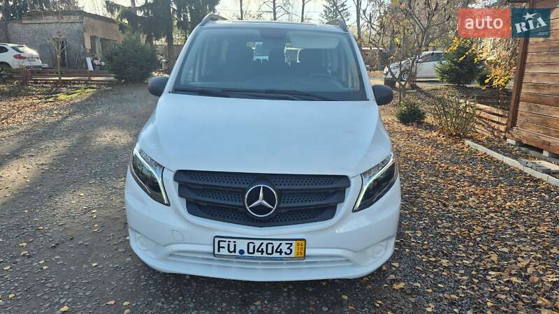 Минивэн Mercedes-Benz Vito 2021 в Бердичеве фото 3 Минивэн Mercedes-Benz Vito 2021 в Бердичеве