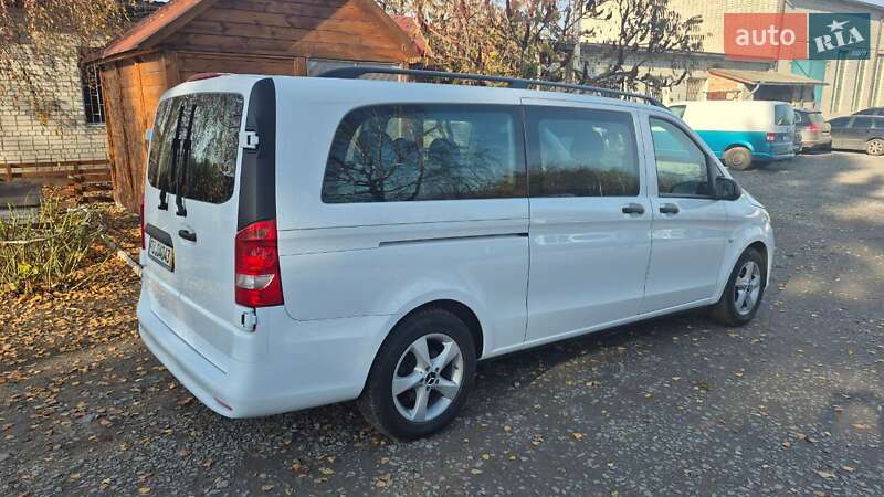 Минивэн Mercedes-Benz Vito 2021 в Бердичеве фото 10 Минивэн Mercedes-Benz Vito 2021 в Бердичеве