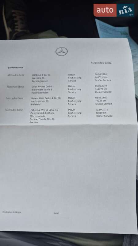 Минивэн Mercedes-Benz Vito 2021 в Бердичеве фото 28 Минивэн Mercedes-Benz Vito 2021 в Бердичеве