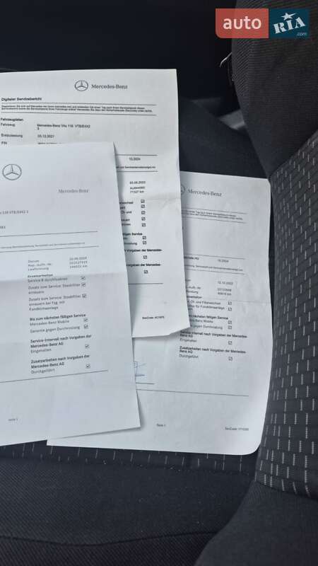 Минивэн Mercedes-Benz Vito 2021 в Бердичеве фото 30 Минивэн Mercedes-Benz Vito 2021 в Бердичеве