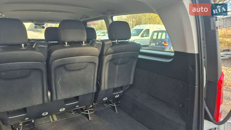 Минивэн Mercedes-Benz Vito 2021 в Бердичеве фото 16 Минивэн Mercedes-Benz Vito 2021 в Бердичеве