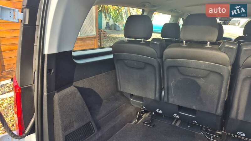 Минивэн Mercedes-Benz Vito 2021 в Бердичеве фото 17 Минивэн Mercedes-Benz Vito 2021 в Бердичеве