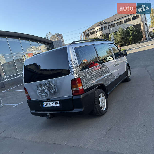 Минивэн Mercedes-Benz Vito 2000 в Одессе фото 7 Минивэн Mercedes-Benz Vito 2000 в Одессе