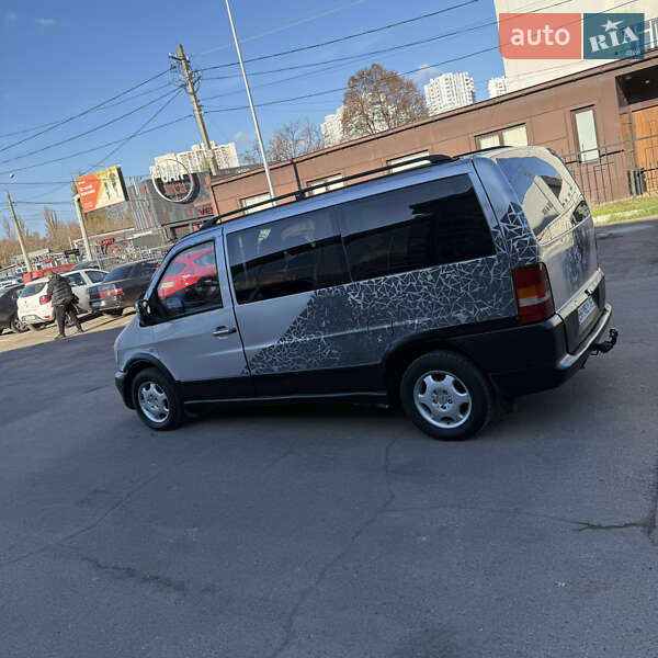 Минивэн Mercedes-Benz Vito 2000 в Одессе фото 11 Минивэн Mercedes-Benz Vito 2000 в Одессе