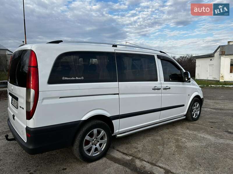 Минивэн Mercedes-Benz Vito 2007 в Черновцах