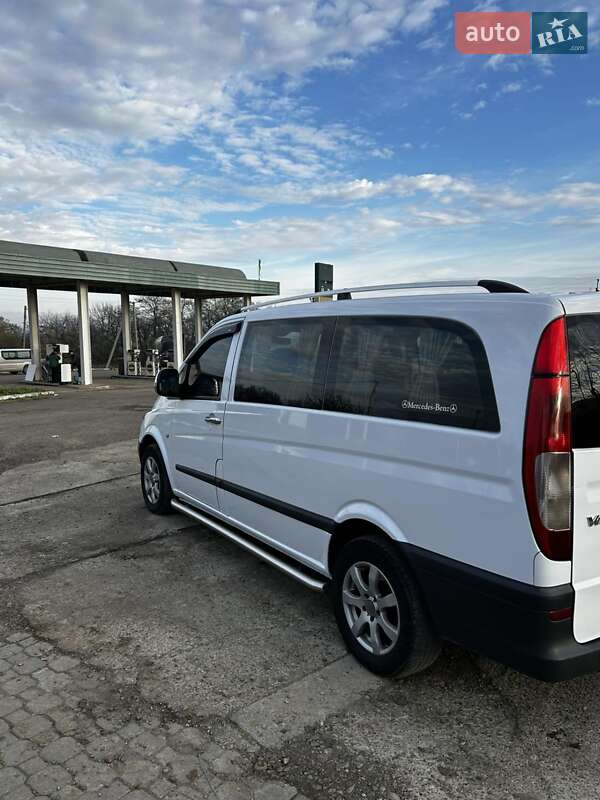 Минивэн Mercedes-Benz Vito 2007 в Черновцах