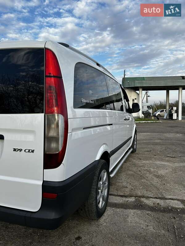 Минивэн Mercedes-Benz Vito 2007 в Черновцах