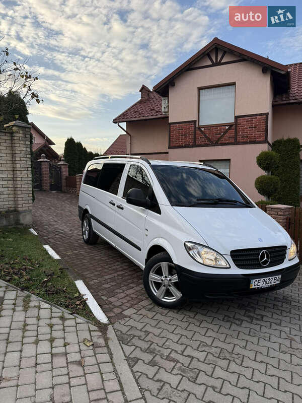 Минивэн Mercedes-Benz Vito 2007 в Черновцах фото 4 Минивэн Mercedes-Benz Vito 2007 в Черновцах