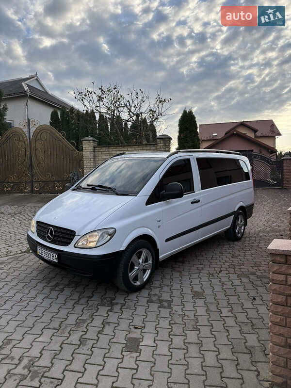 Минивэн Mercedes-Benz Vito 2007 в Черновцах фото 8 Минивэн Mercedes-Benz Vito 2007 в Черновцах