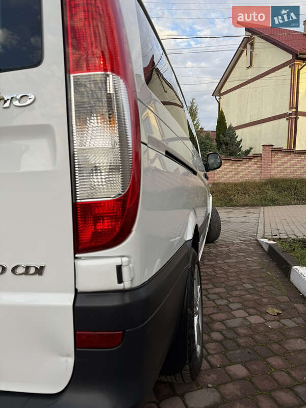 Минивэн Mercedes-Benz Vito 2007 в Черновцах фото 18 Минивэн Mercedes-Benz Vito 2007 в Черновцах