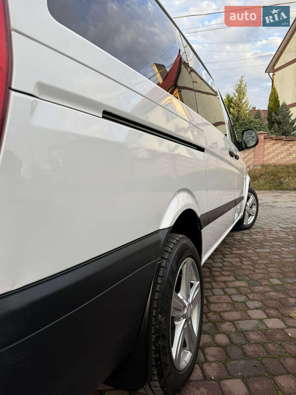 Минивэн Mercedes-Benz Vito 2007 в Черновцах фото 24 Минивэн Mercedes-Benz Vito 2007 в Черновцах