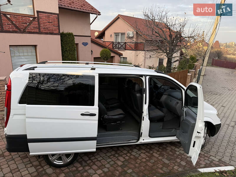 Минивэн Mercedes-Benz Vito 2007 в Черновцах фото 34 Минивэн Mercedes-Benz Vito 2007 в Черновцах
