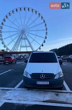 Мінівен Mercedes-Benz Vito 2013 в Заліщиках