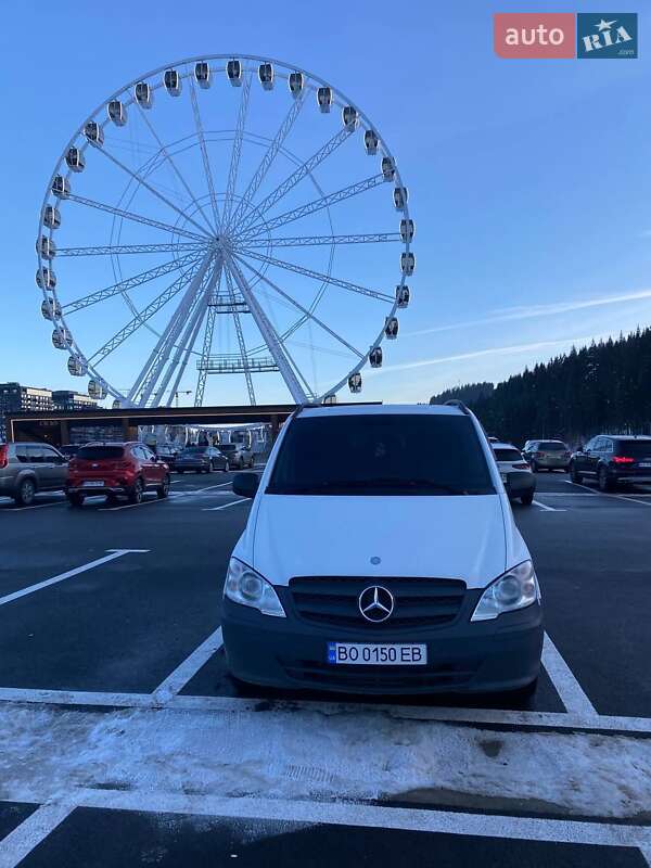 Mercedes-Benz Vito 2013