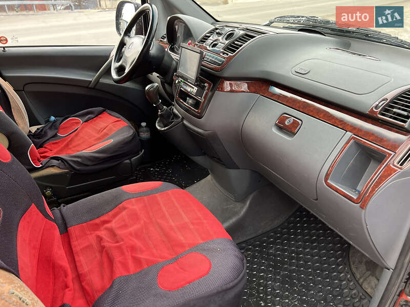 Минивэн Mercedes-Benz Vito 2005 в Киеве фото 5 Минивэн Mercedes-Benz Vito 2005 в Киеве