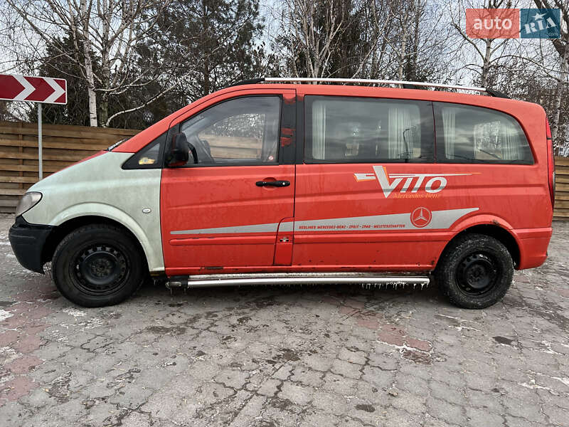 Минивэн Mercedes-Benz Vito 2005 в Киеве фото 3 Минивэн Mercedes-Benz Vito 2005 в Киеве