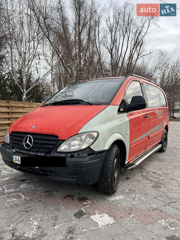 Минивэн Mercedes-Benz Vito 2005 в Киеве фото 2 Минивэн Mercedes-Benz Vito 2005 в Киеве