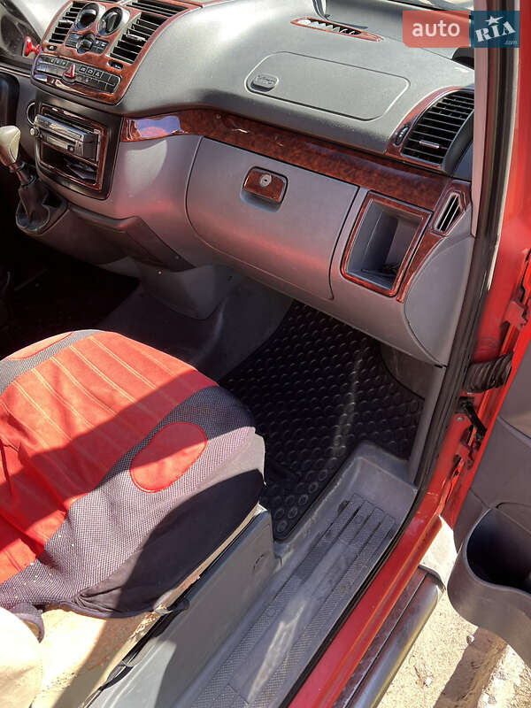 Минивэн Mercedes-Benz Vito 2005 в Киеве фото 20 Минивэн Mercedes-Benz Vito 2005 в Киеве