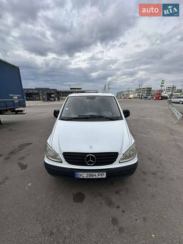 Минивэн Mercedes-Benz Vito 2006 в Львове