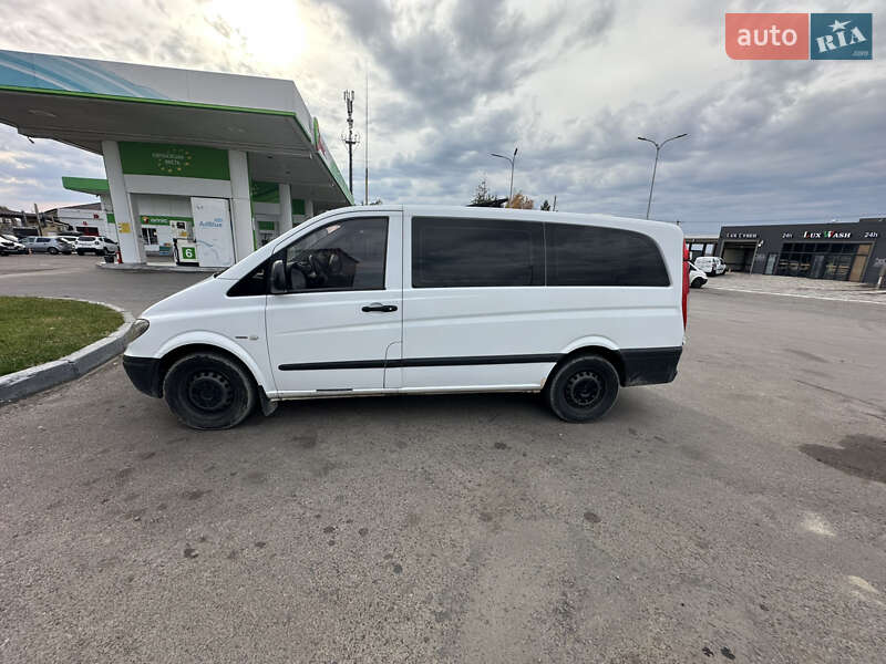 Минивэн Mercedes-Benz Vito 2006 в Львове