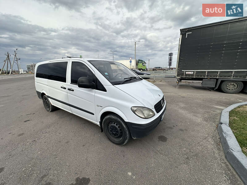 Минивэн Mercedes-Benz Vito 2006 в Львове