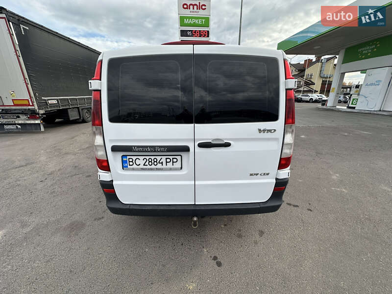 Минивэн Mercedes-Benz Vito 2006 в Львове