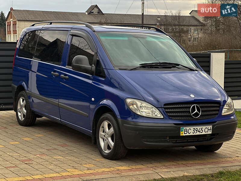 Мінівен Mercedes-Benz Vito 2005 в Самборі