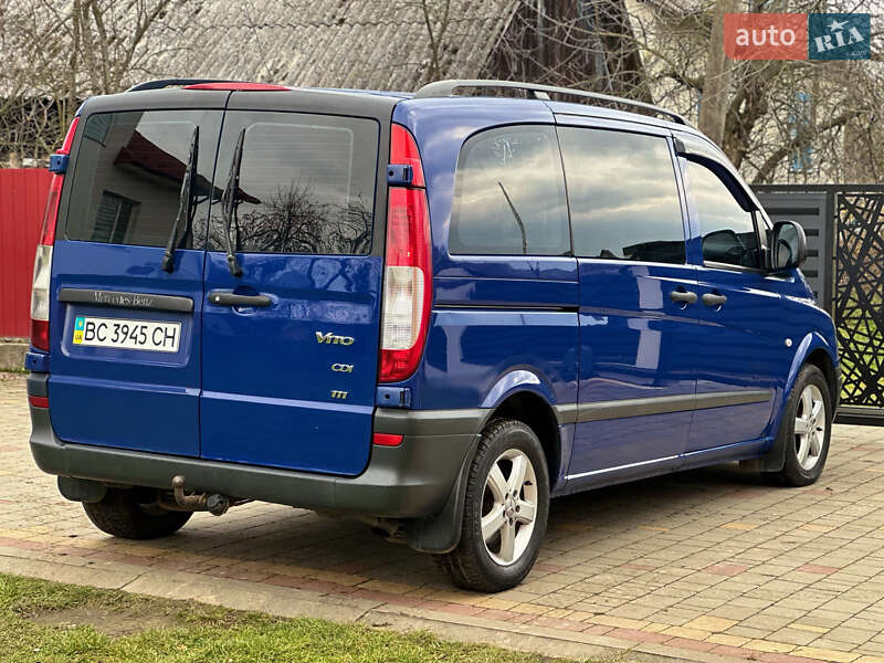 Мінівен Mercedes-Benz Vito 2005 в Самборі