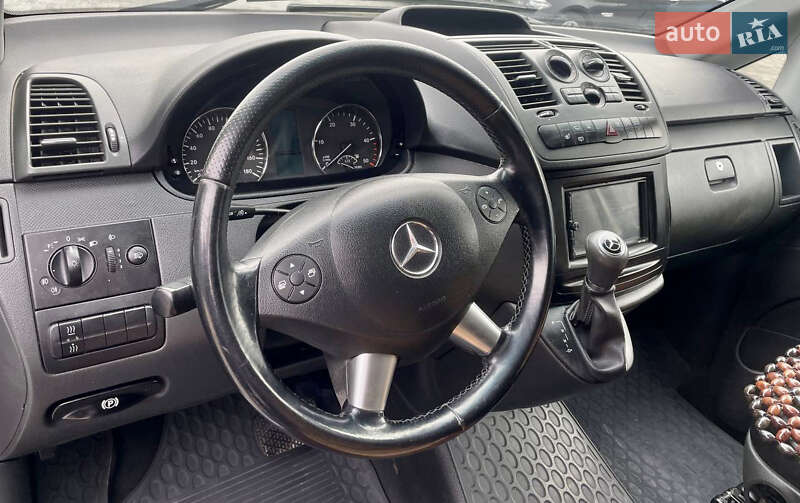 Минивэн Mercedes-Benz Vito 2012 в Черновцах фото 9 Минивэн Mercedes-Benz Vito 2012 в Черновцах
