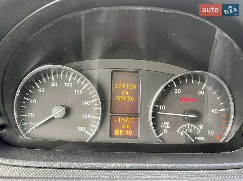 Минивэн Mercedes-Benz Vito 2012 в Черновцах фото 13 Минивэн Mercedes-Benz Vito 2012 в Черновцах