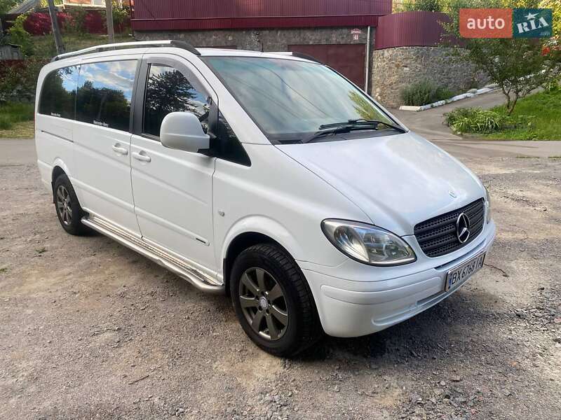 Минивэн Mercedes-Benz Vito 2007 в Виннице