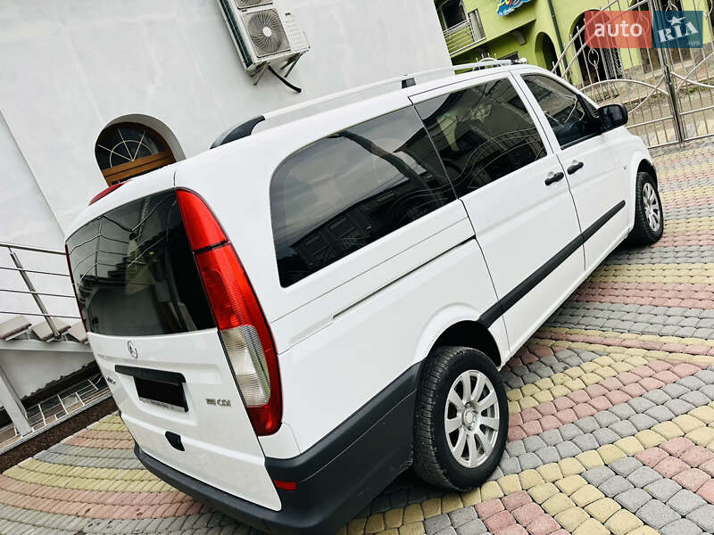 Минивэн Mercedes-Benz Vito 2009 в Тячеве