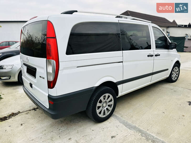 Минивэн Mercedes-Benz Vito 2009 в Тячеве