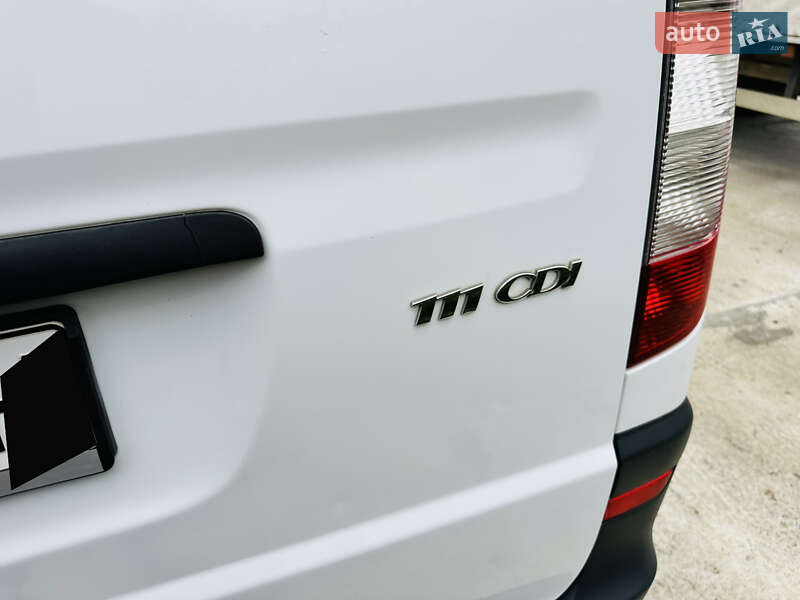 Минивэн Mercedes-Benz Vito 2009 в Тячеве