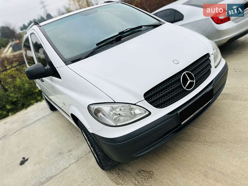 Минивэн Mercedes-Benz Vito 2009 в Тячеве