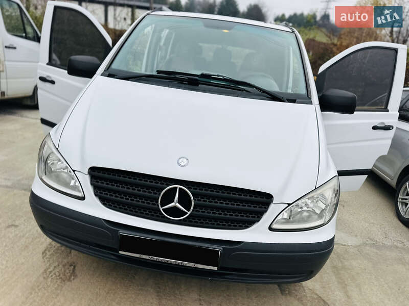 Минивэн Mercedes-Benz Vito 2009 в Тячеве
