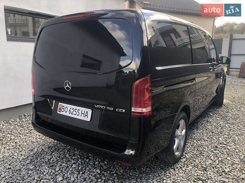 Минивэн Mercedes-Benz Vito 2015 в Тернополе