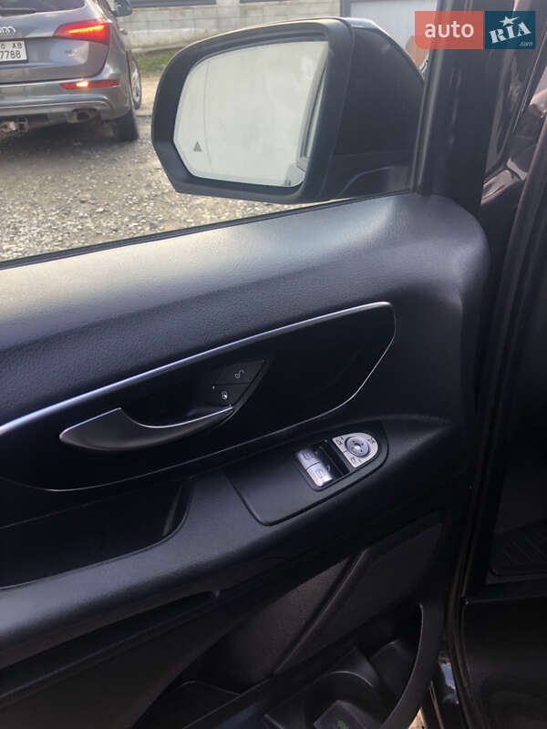 Минивэн Mercedes-Benz Vito 2015 в Тернополе