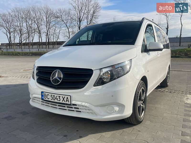 Минивэн Mercedes-Benz Vito 2019 в Львове