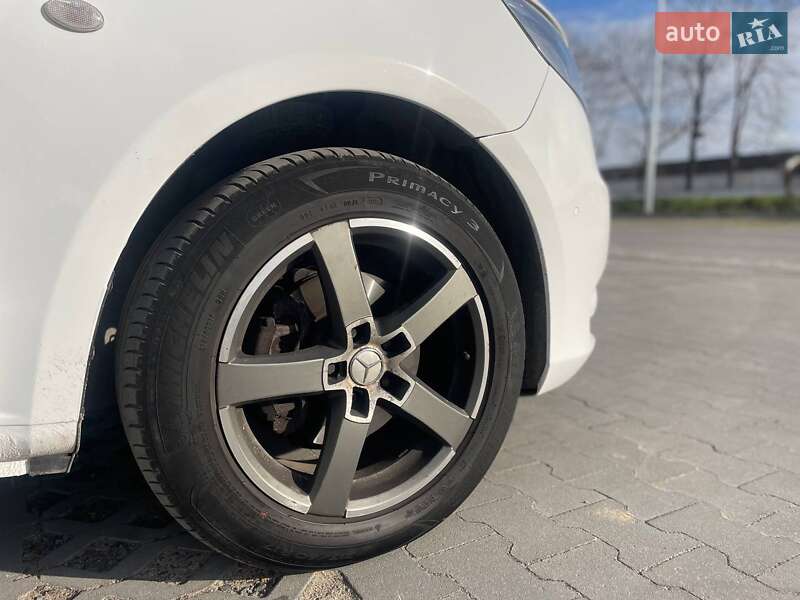 Минивэн Mercedes-Benz Vito 2019 в Львове