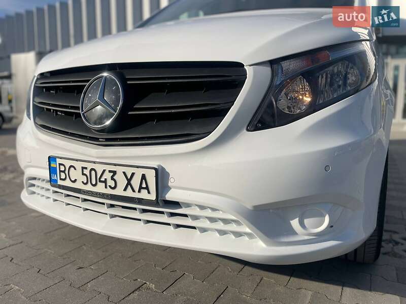 Минивэн Mercedes-Benz Vito 2019 в Львове