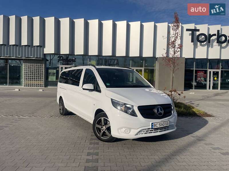 Минивэн Mercedes-Benz Vito 2019 в Львове