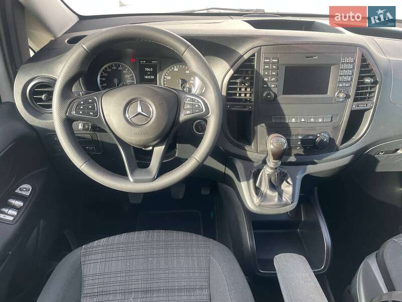 Минивэн Mercedes-Benz Vito 2019 в Львове
