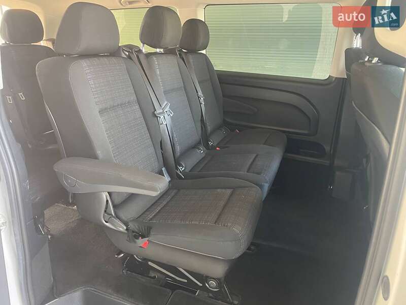 Минивэн Mercedes-Benz Vito 2019 в Львове