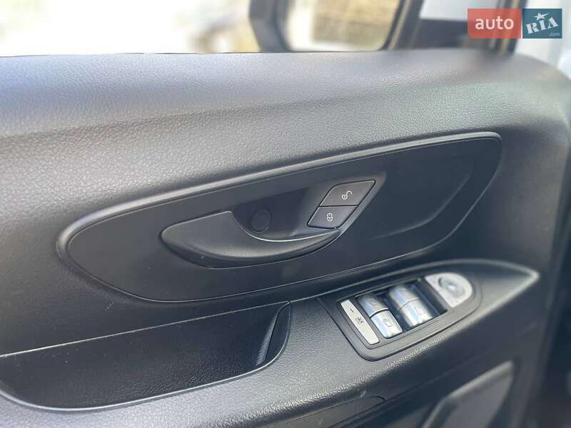 Минивэн Mercedes-Benz Vito 2019 в Львове