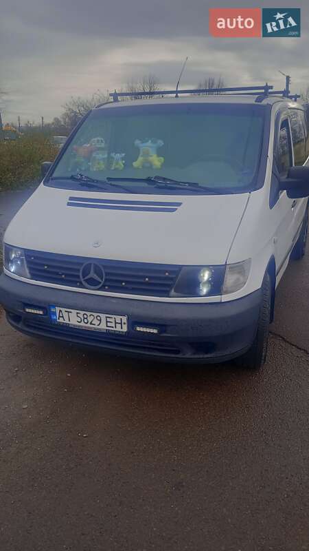 Минивэн Mercedes-Benz Vito 2000 в Калуше