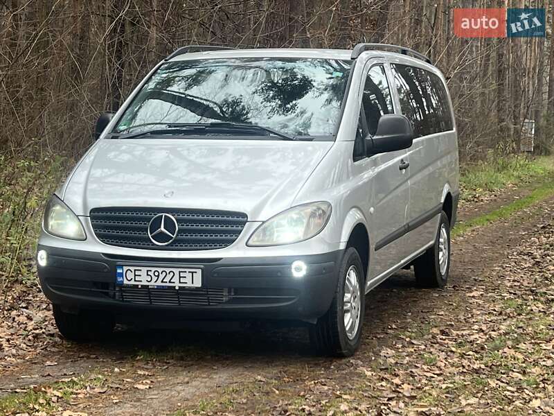 Минивэн Mercedes-Benz Vito 2009 в Киеве фото 3 Минивэн Mercedes-Benz Vito 2009 в Киеве