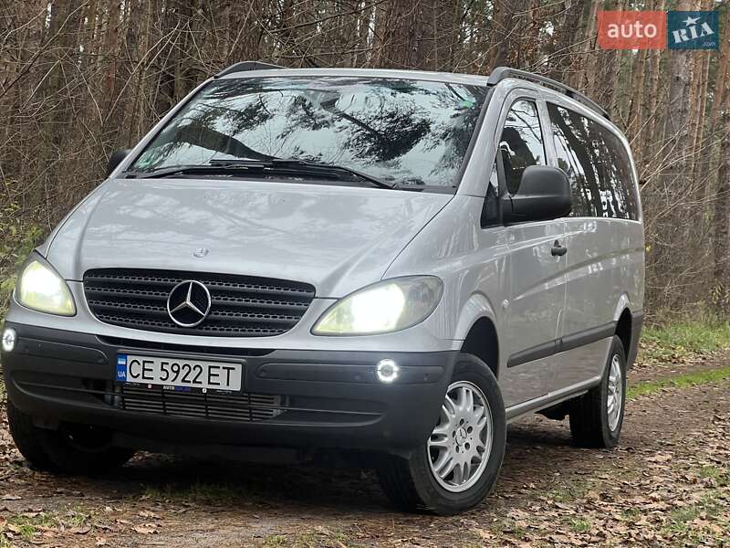 Минивэн Mercedes-Benz Vito 2009 в Киеве фото 13 Минивэн Mercedes-Benz Vito 2009 в Киеве
